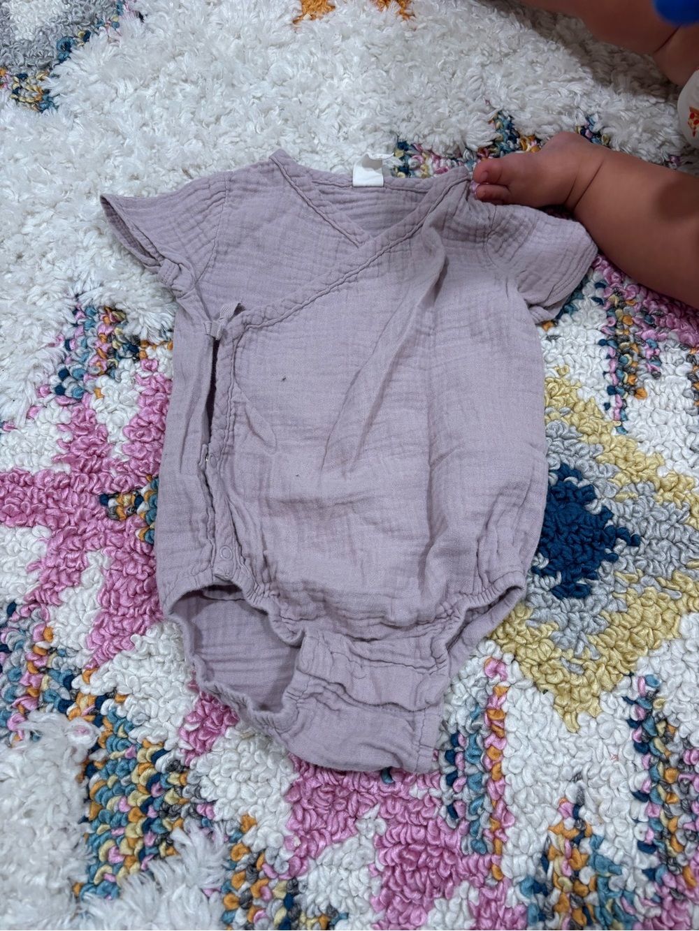 H&M Muslin Onesie